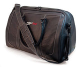 Mobile Edge - Deluxe Leather Duffel - Black (Me-Lgb1)