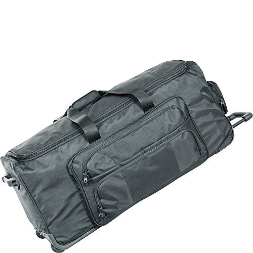 Netpack 35" Ultra Deluxe Wheeled Duffel (Black)