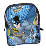 Warner Brothers Boys' Batman Backpack Good Comfort, black/Blue