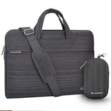 Laptop Shoulder Bag, 14-14.1 inch Laptop Case, Slim Briefcase Computer Bag Business Carrying Bag