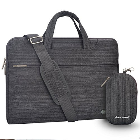 Laptop Shoulder Bag, 14-14.1 inch Laptop Case, Slim Briefcase Computer Bag Business Carrying Bag