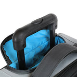 Bondka 28" Canvas Rolling Luggage