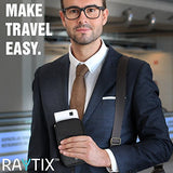 Travel Wallet & Family Passport Holder RFID Blocking Document Holder & Organizer Protects Your