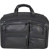 Scully Plonge Leather Workbag (Black)