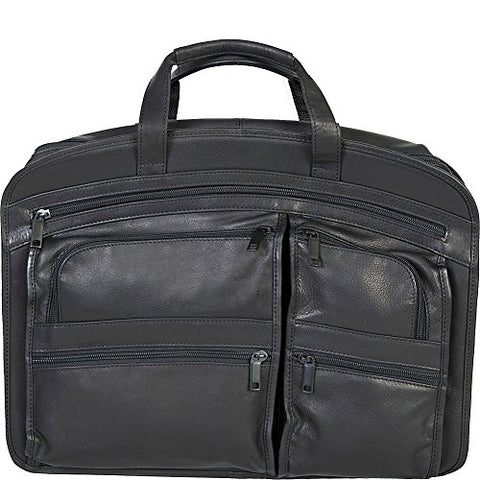 Scully Plonge Leather Workbag (Black)