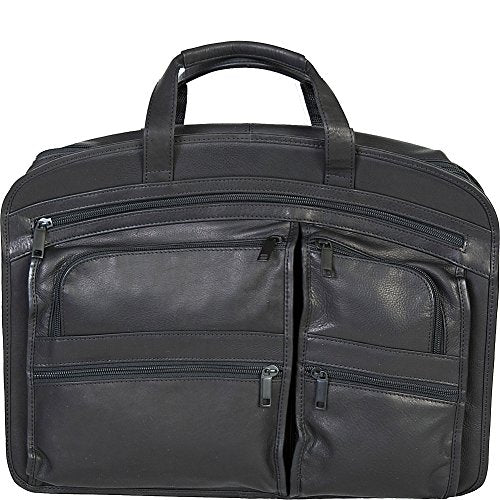 Scully Plonge Leather Workbag (Black)