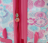 J World New York Taqoo Carry-On Luggage (Blue Raspberry)