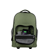 Ecogear Laptop Rolling Dhole Backpack, Baby Pink One Size