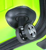 New Dejuno Polycarbonate Hard Shell Luggage Set (Apple Green)