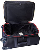 Tommy Hilfiger Classic Sport 25 Inch Expandable Luggage, Navy/Burgundy, One Size
