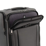 Travelpro Crew Versapack Max Carry-on Exp Spinner, Titanium Grey