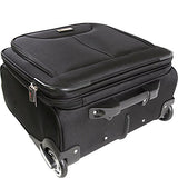 Pacific Coast Rolling Laptop Business Briefcase, Black