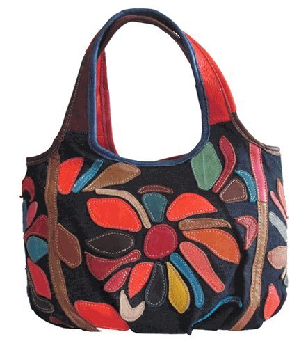 AmeriLeather Avie Mini Handbag (Rainbow)
