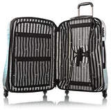 Heys America Turquoise Stone Fashion 21" Carry-on Spinner Luggage With TSA Lock