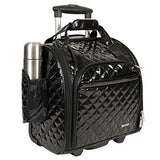 Travelon Wheeled Under Seat Anti-Theft Carry-On With Back-Up Bag - Black