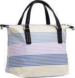 Tommy Hilfiger Poppy Small Stripe Tote Womens Shopper Bag One Size Multi Stripe