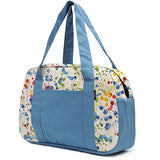 Women'S Hand Painted Splashes Printed Canvas Duffel Travel Bags Was_19