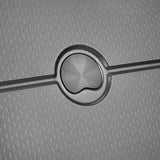 DELSEY PARIS TURENNE Hand Luggage, 55 cm, 40 liters, Silver (Argent)