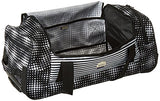 Roxy Women'S Distance Accross Wheeled Duffle Bag, Anthracite Opticity