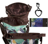 Seal Small Cross Body Handbag - From My Original Paintings, Support Wildlife Conservation, Read How