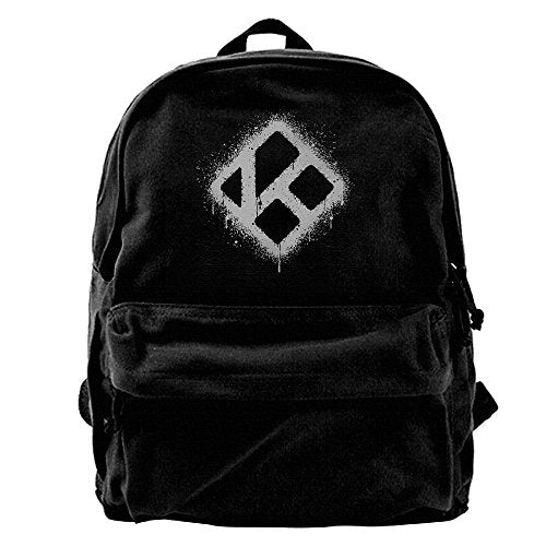 Evelyn C. Connor Kodi Graffiti T-shirts And Hoodies Canvas Shoulder Backpack Cute Ball Backpack For