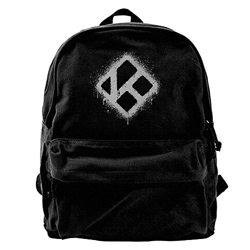 Evelyn C. Connor Kodi Graffiti T-shirts And Hoodies Canvas Shoulder Backpack Cute Ball Backpack For