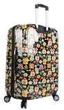 Lily Bloom Hardside 28" Large Design Pattern Spinner Luggage For Woman (28in, What A Hoot)