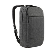 Incase City Collection Compact Backpack Backpack Heather Black/Gunmetal Gray One Size