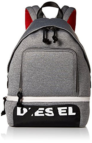 Diesel Men's Scuba Back Backpack, steel gray