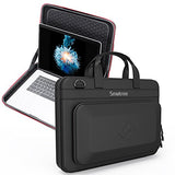 Smatree Laptop Carry Case Compatible for 2018/2017 MacBook Pro 15.4 inch, Hard Shell Protective