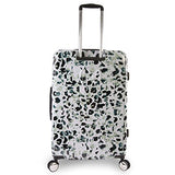 Bebe Women'S Luggage Abigail 29" Hardside Check In Spinner, Winter Leopard