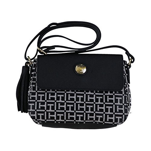 Shop Tommy Hilfiger Womens Logo Canvas Crossb – Luggage Factory