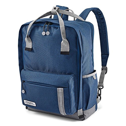 American Tourister Backpack Navy/Grey