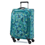 Atlantic Ultra Lite 4 | 21, 24, And 28-Inch Expandable Spinners, Travel Pillow (Lulu Green)