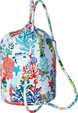 Vera Bradley Women's Iconic Ditty Bag Shore Thing One Size
