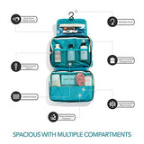 Hanging Toiletry Bags by CISABee - Toiletry Bag | Toiletries Carrier for Bathroom and Shower |