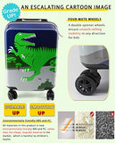 Lttxin Kids' Luggage 18 Inch Polycarbonate Carry On Rolling Suitcae Hard Shell (Cute