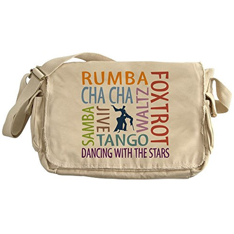 Cafepress - Ballroom Dancing Dtws - Unique Messenger Bag, Canvas Courier Bag