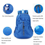 HEXIN Rated 25L Water Risistant Durable Matching Backpack Handy Daypack Blue