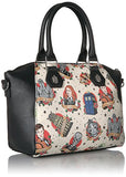 Loungefly Dw Tattoo Duffle, multi