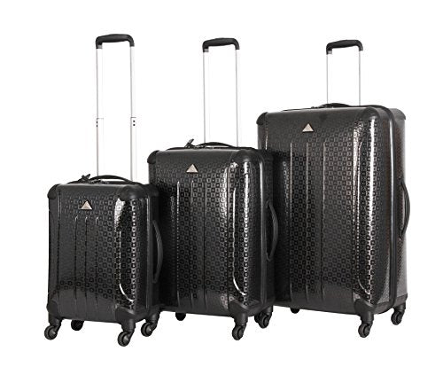 Triforce Apex 103 Collection Hardside 3 Piece Spinner Luggage Set
