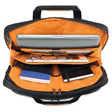 Solo Focus 17.3 Inch Laptop Briefcase, Black