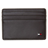 Tommy Hilfiger Men’s ETON CC HOLDER Wallets Brown Size: Dimensions (W x H x D): 10 x 8 x 2 cm