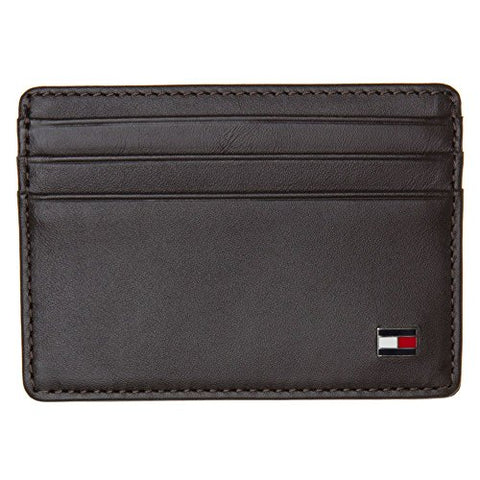 Tommy Hilfiger Men’s ETON CC HOLDER Wallets Brown Size: Dimensions (W x H x D): 10 x 8 x 2 cm