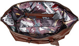 Ted Baker Men'S Tiger Leather Holdall