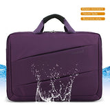 CoolBELL Shoulder Bag 17.3 Inch Laptop Bag Messenger Bag Briefcase Multi-Compartment Handbag for