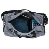 Sports Gym Bag With Shoes Compartment Travel Duffel Bag For Men And Women