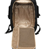 Andiamo Avanti Collection Metro Pack, Midnight Black, One Size