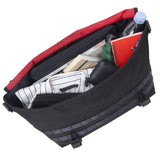 Token Bags Grand Army Messenger, Black, One Size