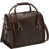 Ropin West Vanity Case (Brown)